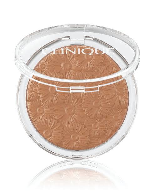 برنزر پودری مدل پاپ فلاور کلینیک فول سایز رنگ solar pop